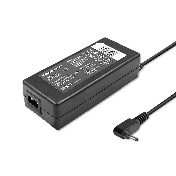 Qoltec  Power adapter for ultrabook Asus