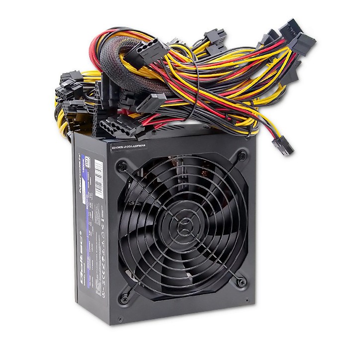 Qoltec  Powerful ATX 1650W Power Supply