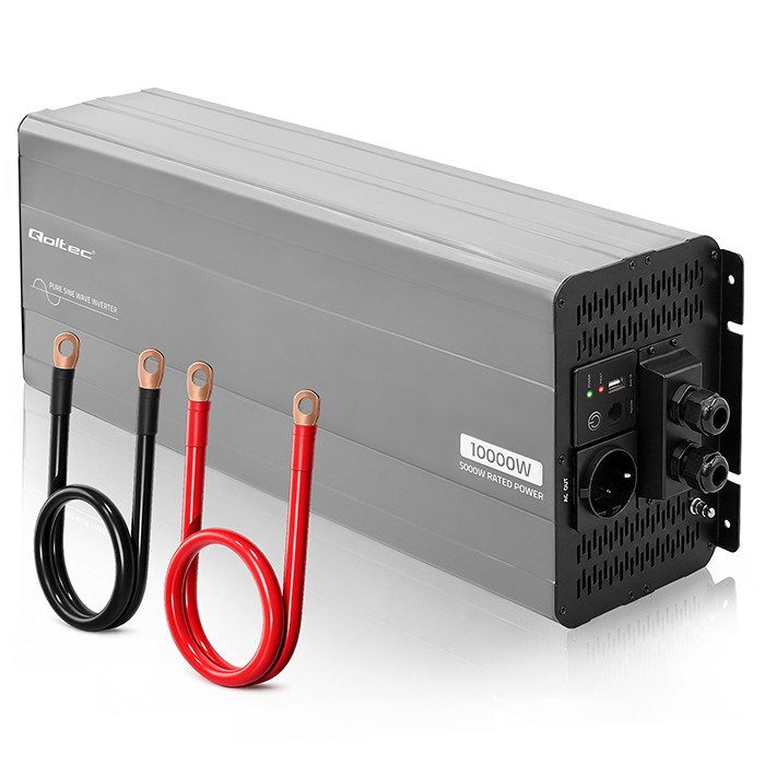 Qoltec  Przetwornica napięcia Pure Sine Wave