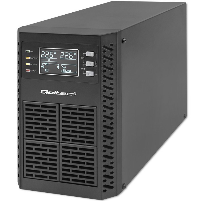 Qoltec  Uninterruptible Power Supply (UPS) |