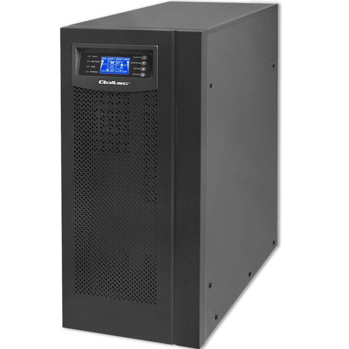 Qoltec  Zasilacz awaryjny UPS On-line |
