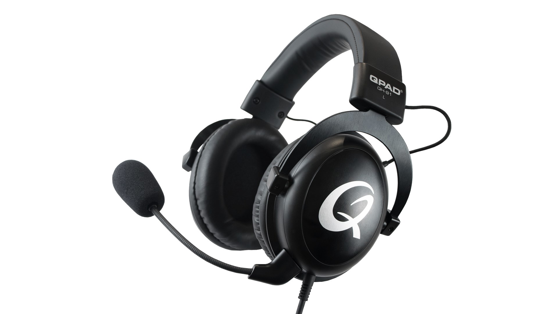 No name QPAD QH-91 Headset Wired