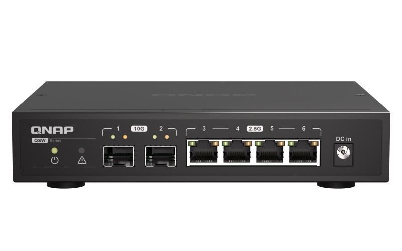 QNAP  QSW-2104-2S Przelacznik PlugPlay 2x10GbE SFP+