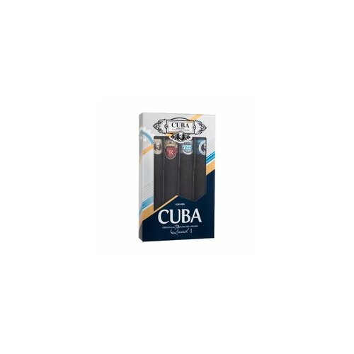 Cuba Quad I Miniature Gift Set
