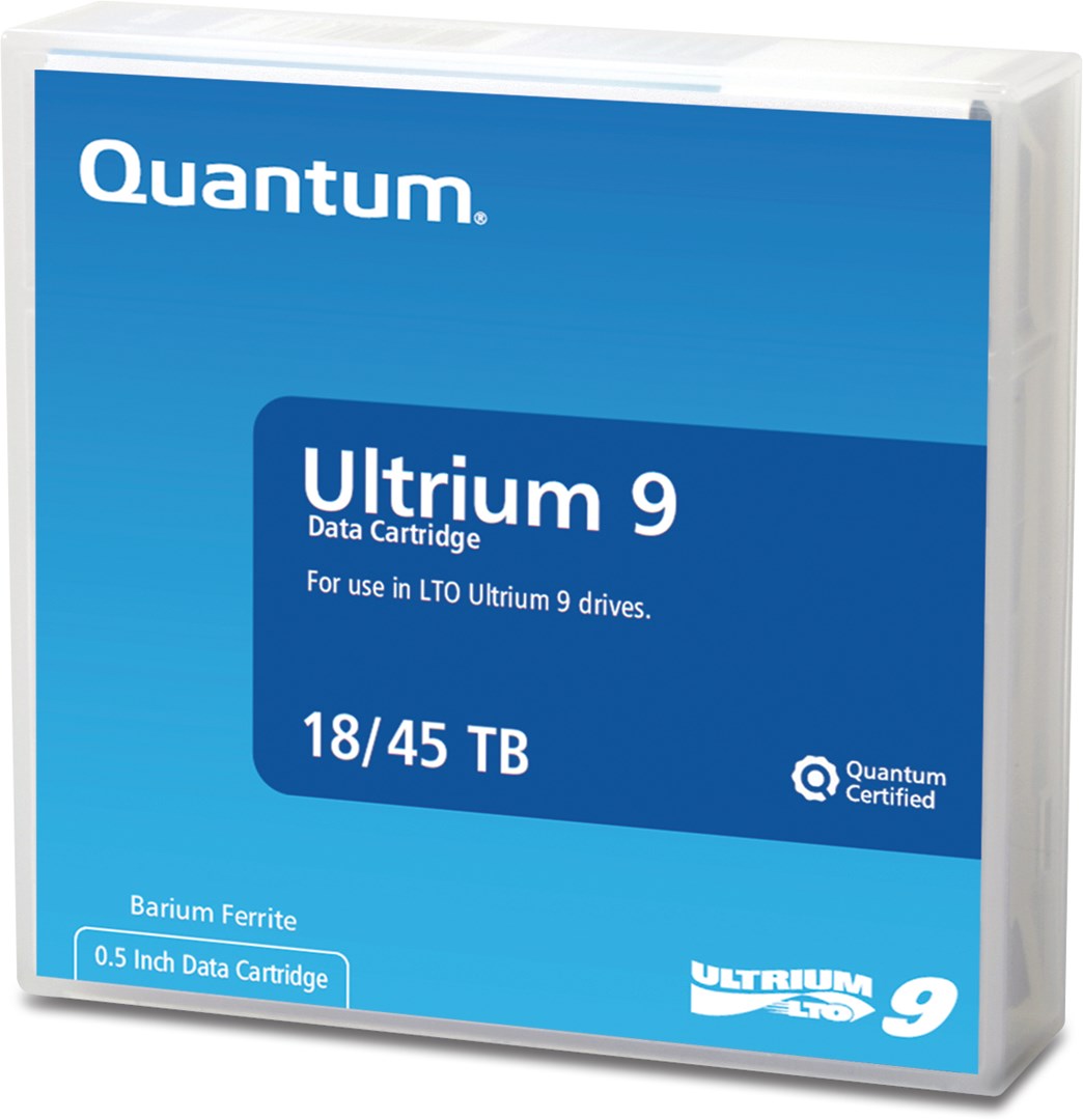 Quantum Data Cartridge LTO-9 MR-L9MQN-01 |
