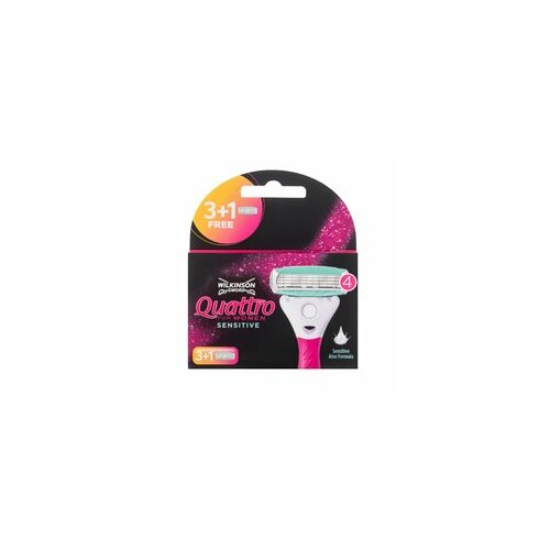 Wilkinson Sword Quattro For Women Sensitive