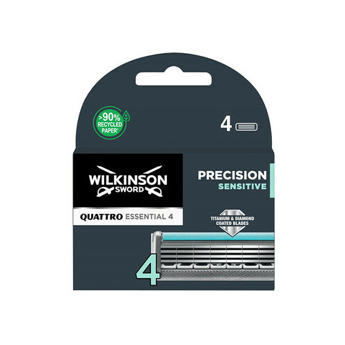 Wilkinson Sword Quattro Titanium Sensitive (4