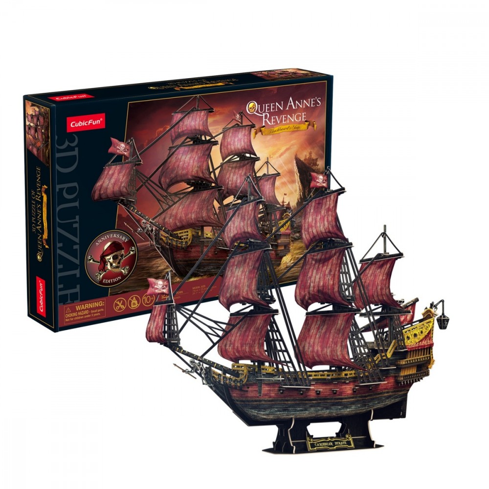 Cubic Fun  Queen Annes Revenge 3D