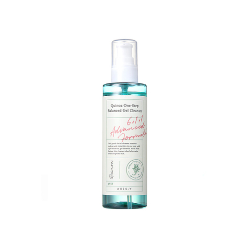 Axis-Y Quinoa One-Step Balanced Gel Cleanser