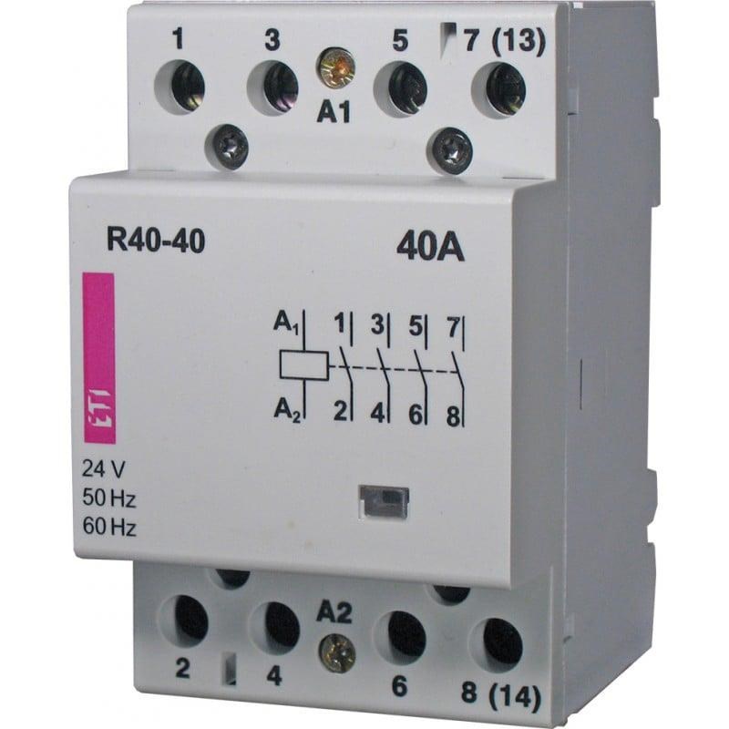 ETI R 40-40 MODULAR CONTACTOR 40A