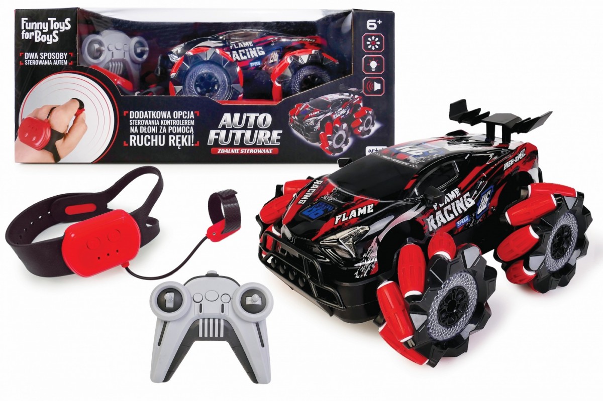 Artyk R/C Car Future hand-controlled |