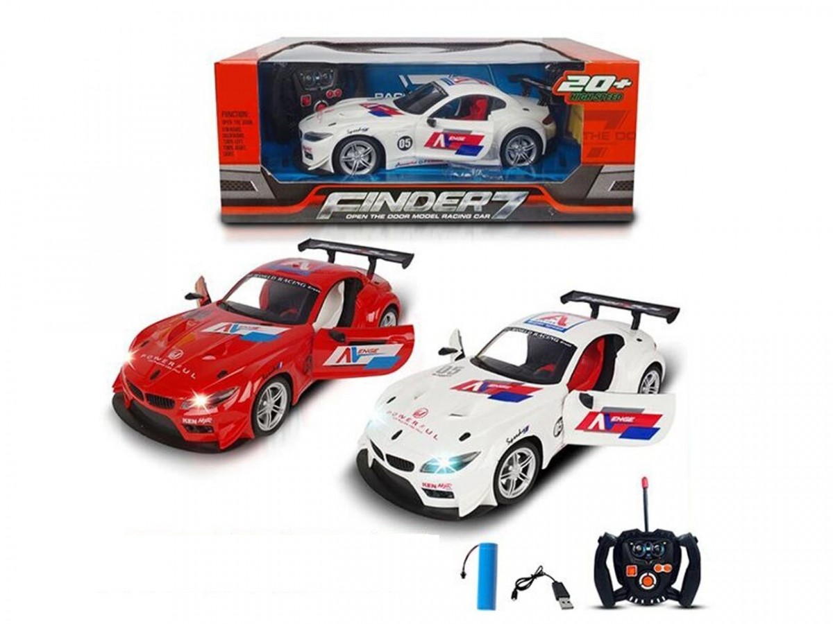 Madej R/C Car light, USB, opening