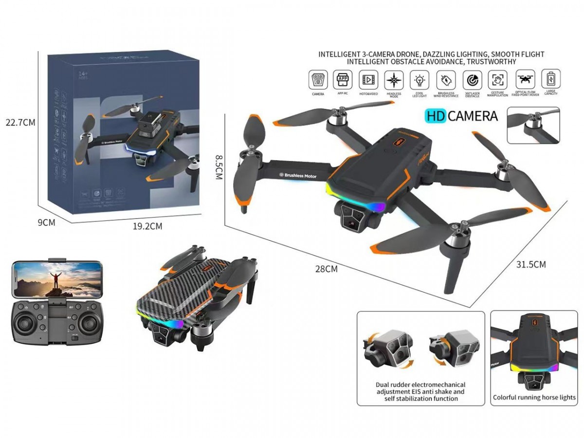 Madej R/C drone with camera |