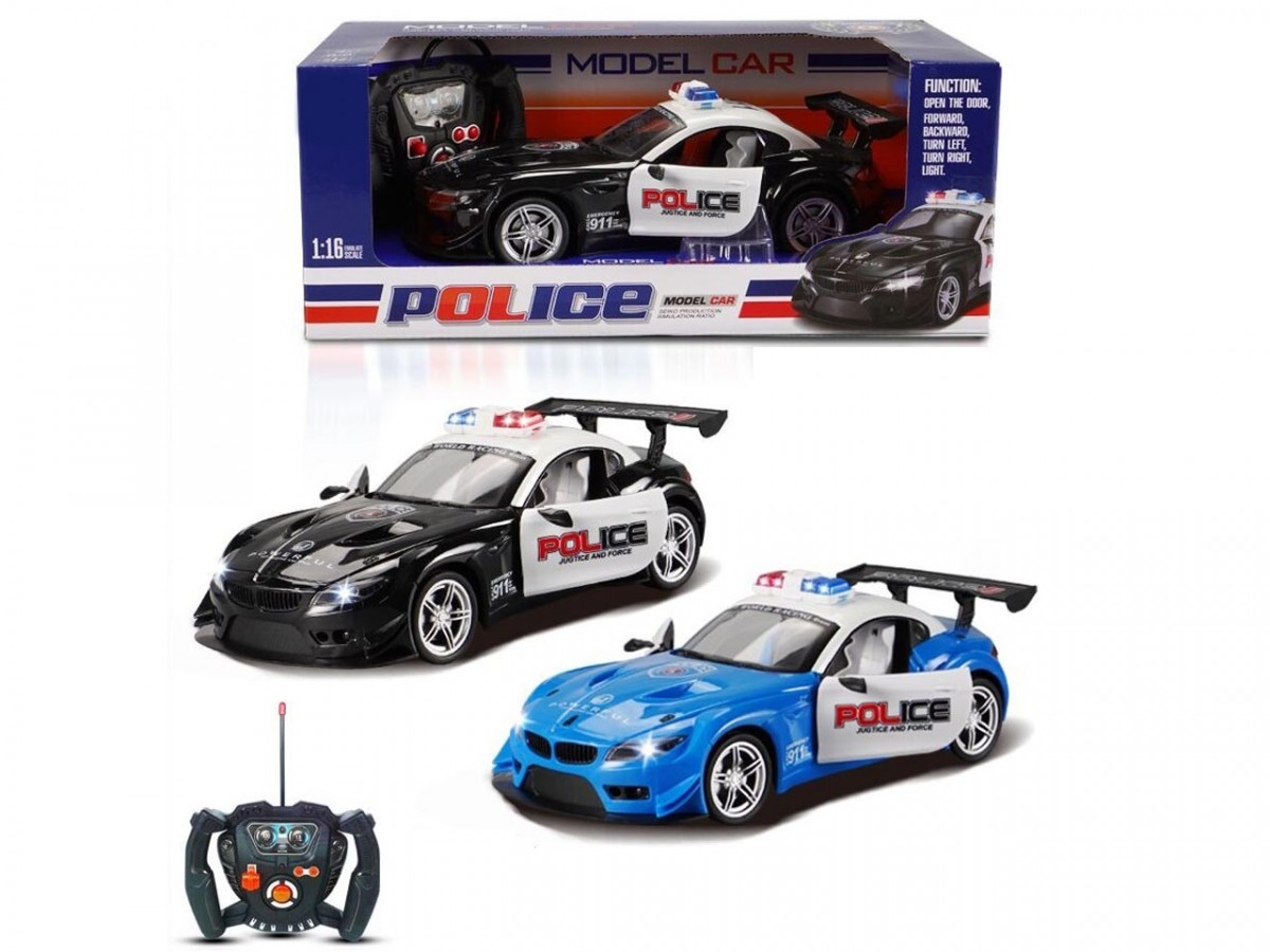Madej R/C Police Car light, opening