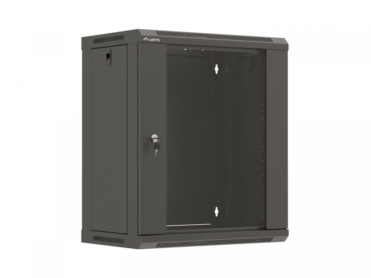 LANBERG  Rack cabinet wall-mounted 19 inches