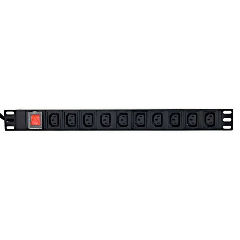 Gembird Rack power strip PDU 10xC13