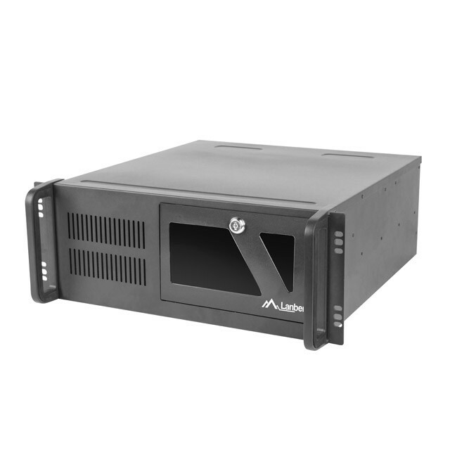 LANBERG  Rackmount server ATX 450/10 19``/4U