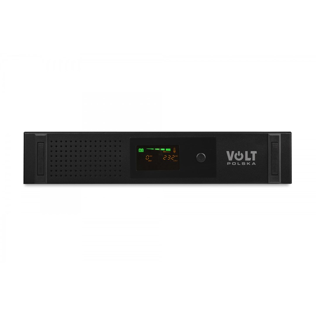 Volt Polska RackUPS 2000VA/1200W 2*9Ah EMERGENCY