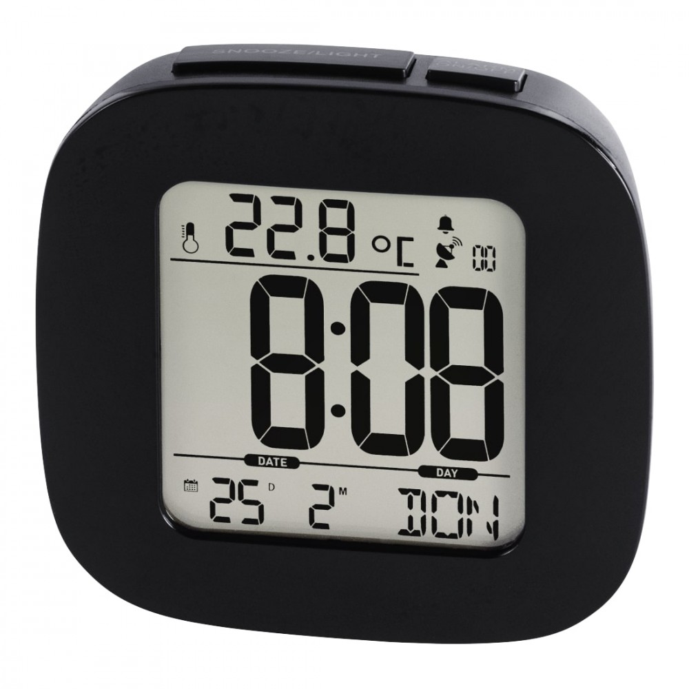 Hama Radio alarm clock RC45 black