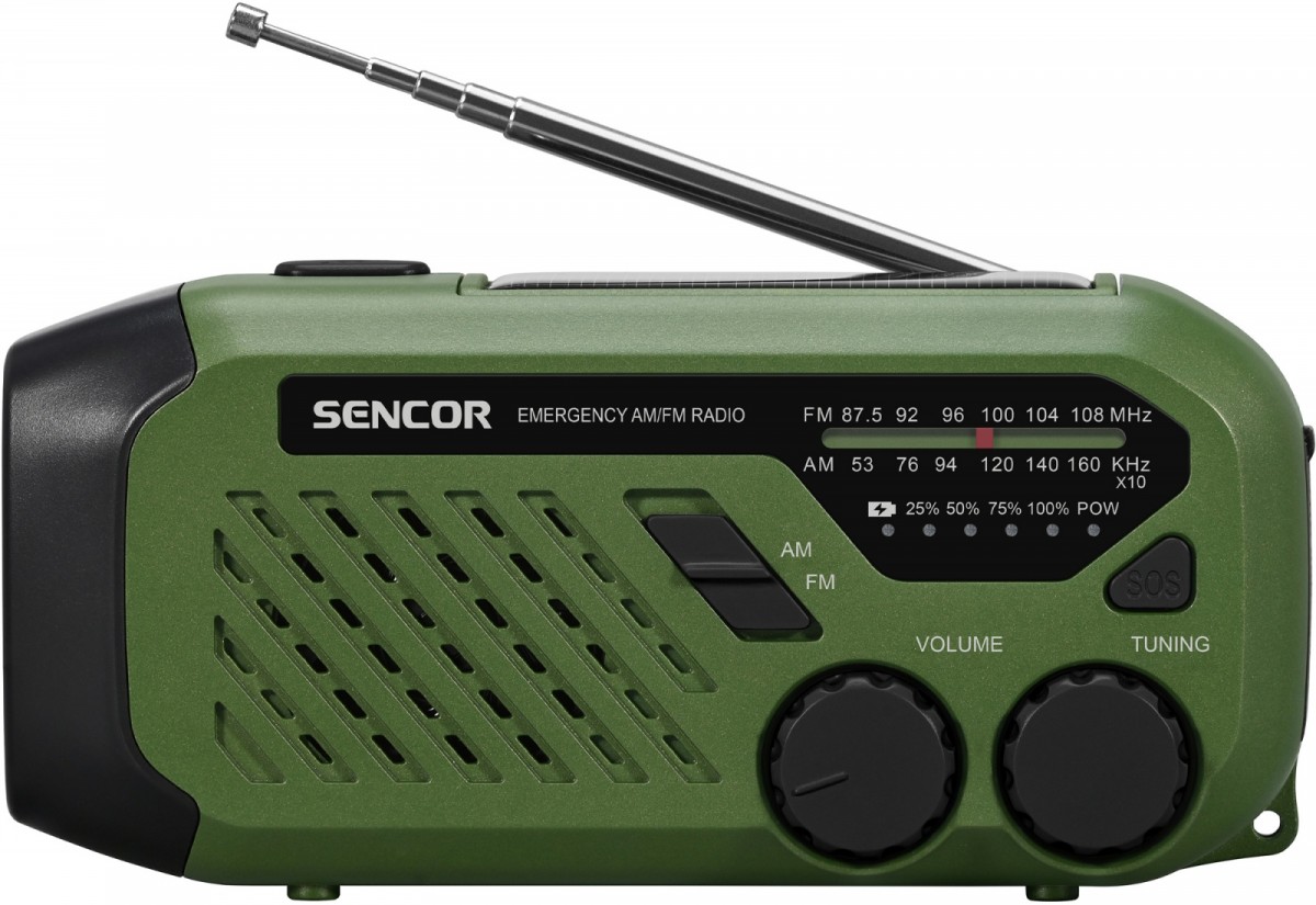 Sencor  Radio alarms SRD 1000SCL 4in1