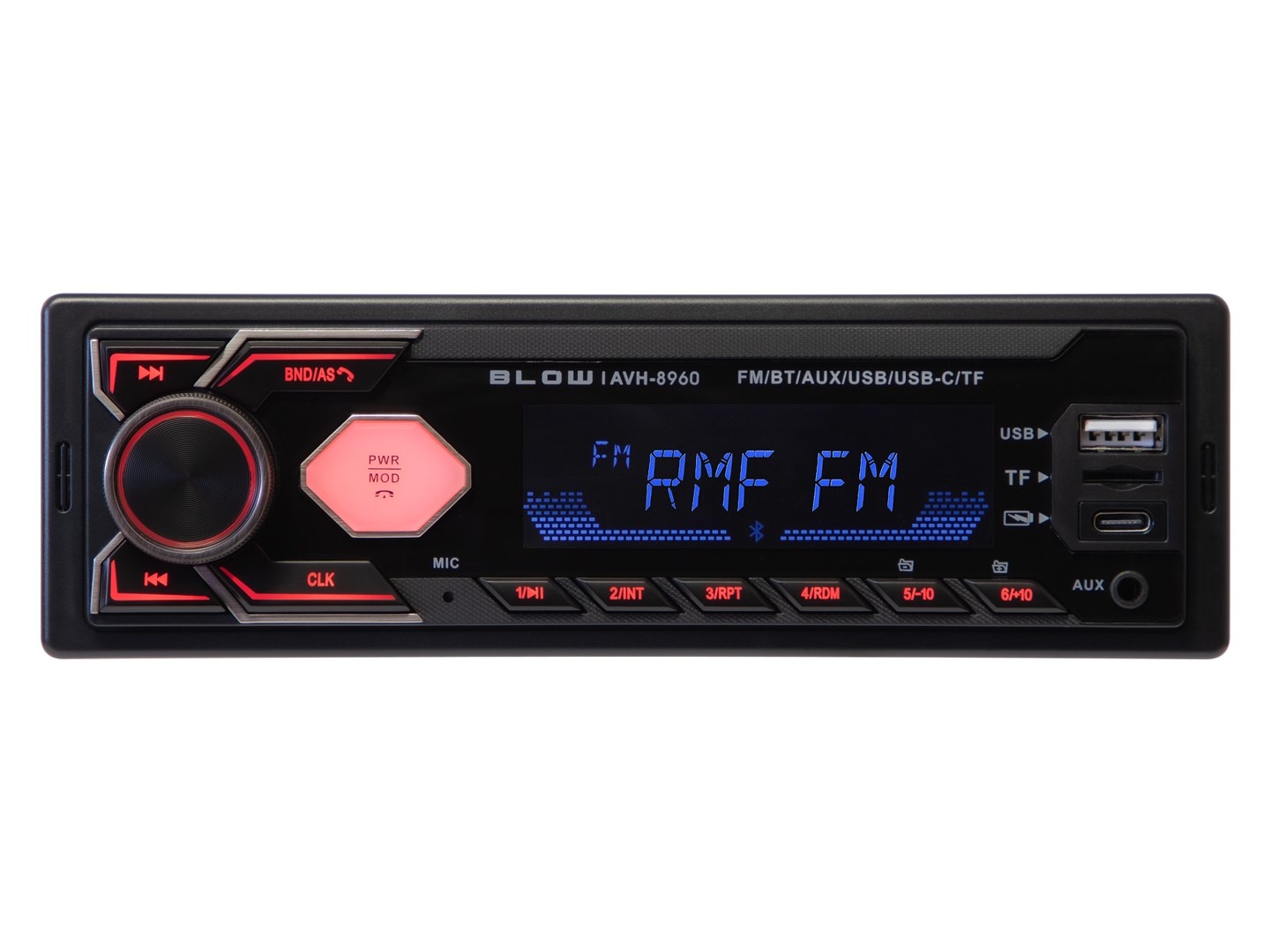 BLOW  Car Radio AVH-8960 1DIN RDS