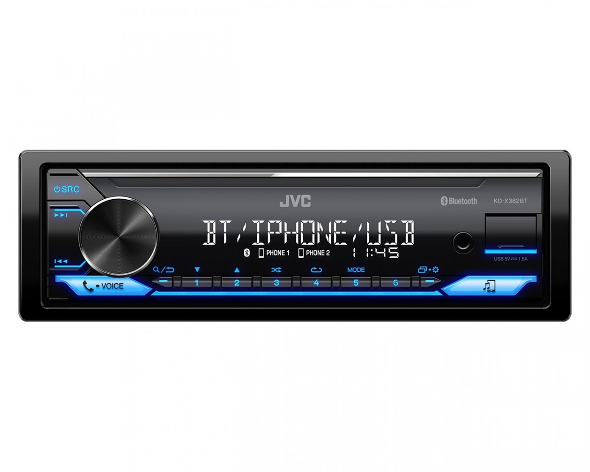 JVC Radio car KDX-382BT | JVC