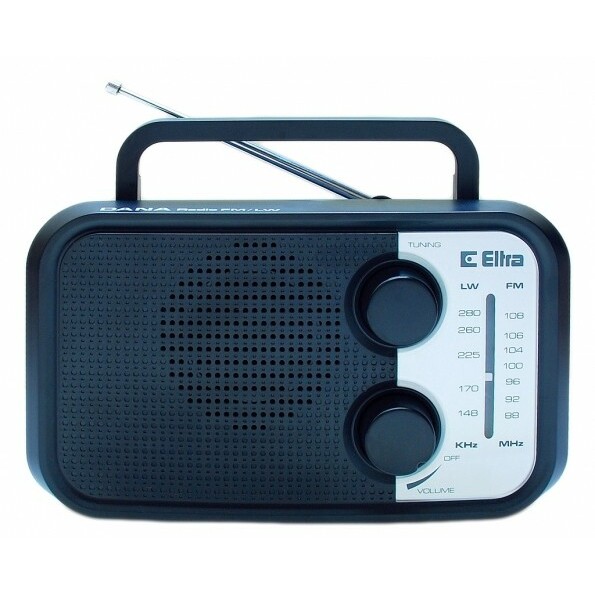 Eltra Radio DANA black | 5907727027967