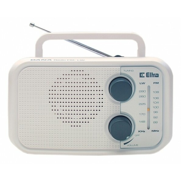 Eltra Radio DANA white | 5907727027974