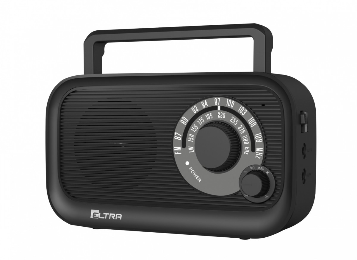 Eltra Radio HANIA black | 5907727028469
