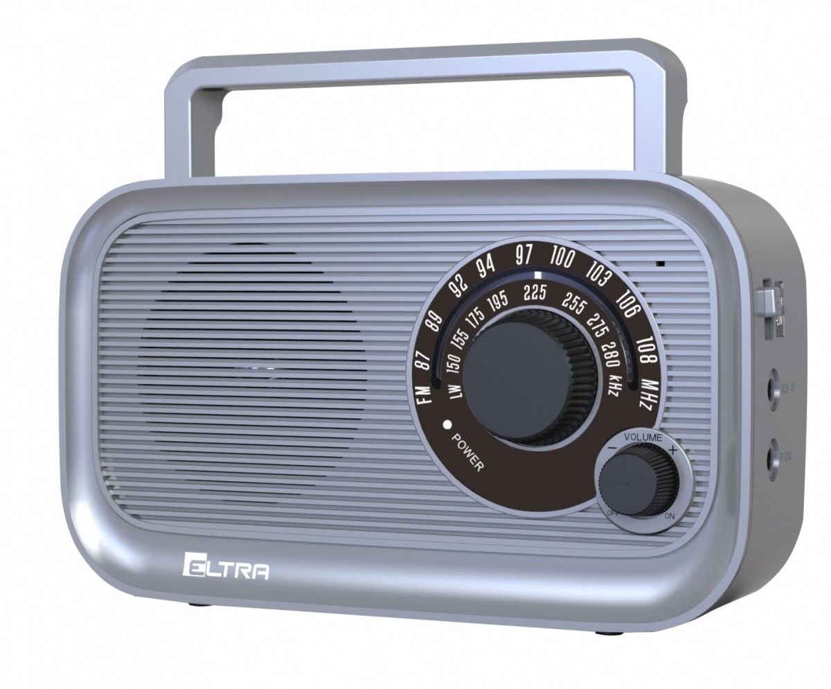 Eltra Radio HANIA gray | 5907727028476