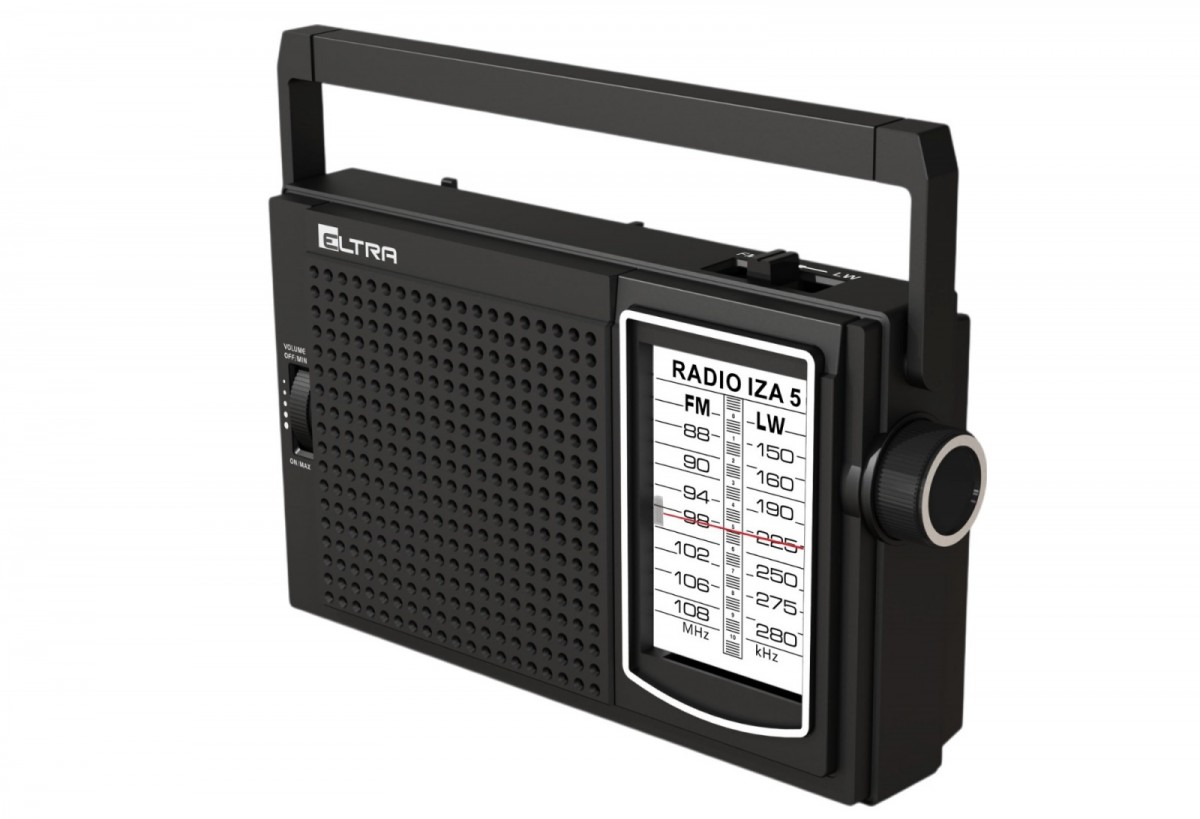 Eltra  Radio IZA-5 black | 5907727028643
