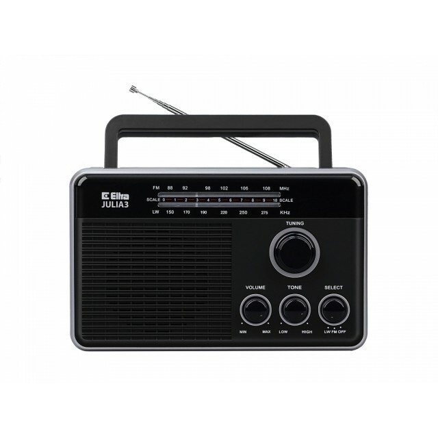 Eltra  Radio Julia 3 black |