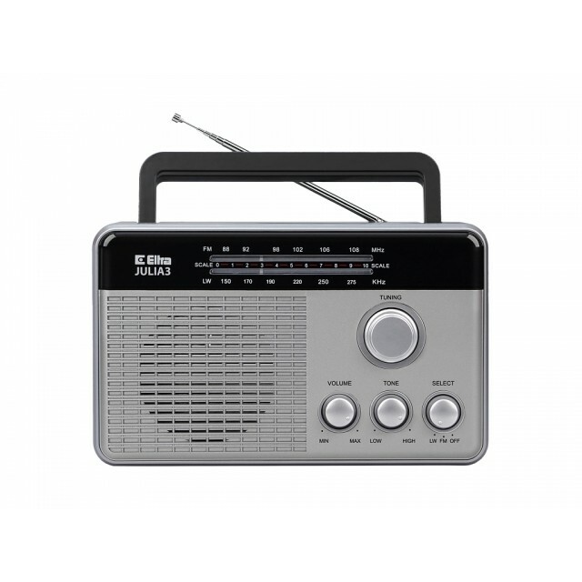 Eltra  Radio Julia 3 silver |