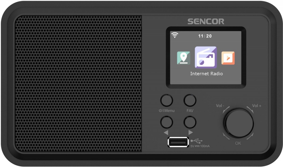 Sencor Radio SIR 5100WDB 4 Watt