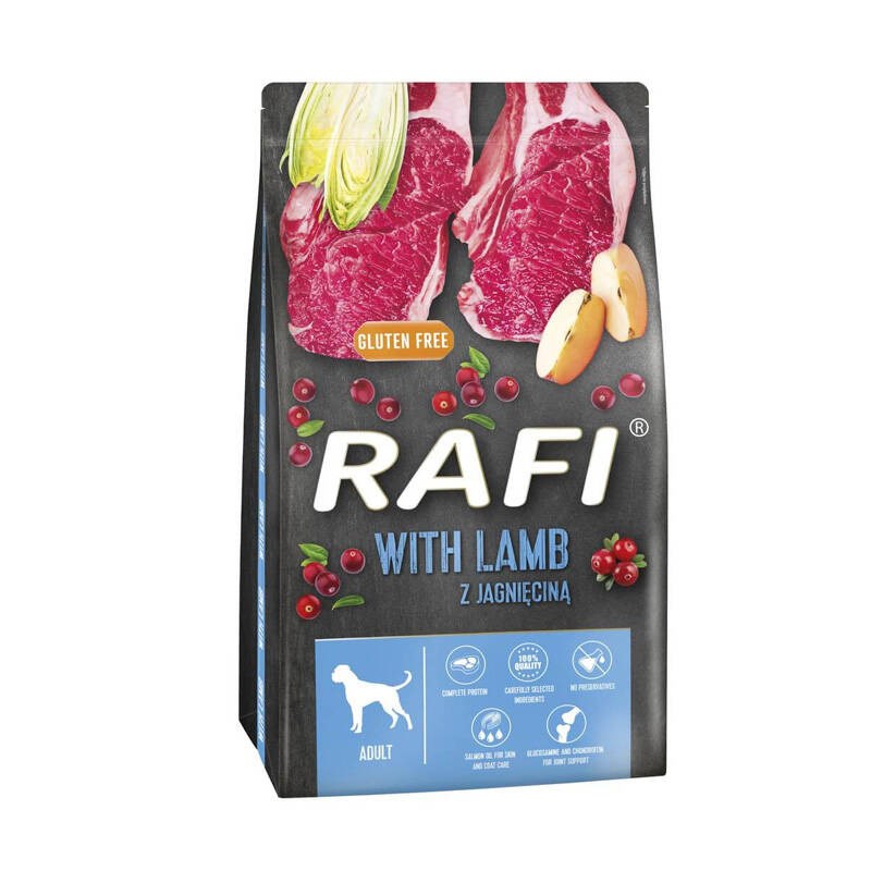 DOLINA NOTECI RAFI with lamb -