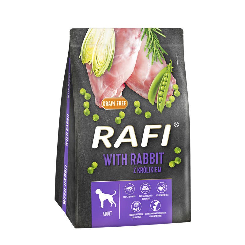DOLINA NOTECI RAFI with rabbit -