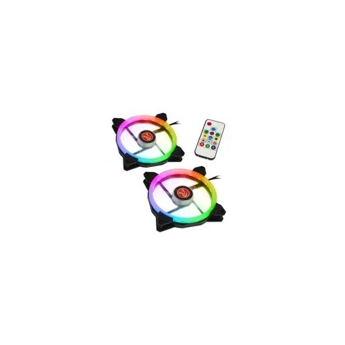 Raijintek  IRIS 14 Rainbow RGB LED