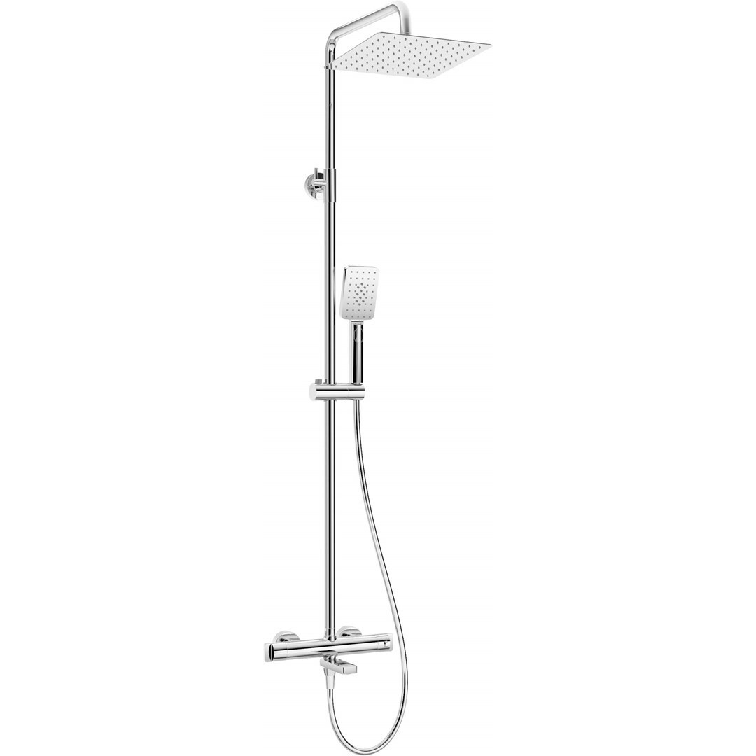 Deante Rain shower with thermostatic bathtub