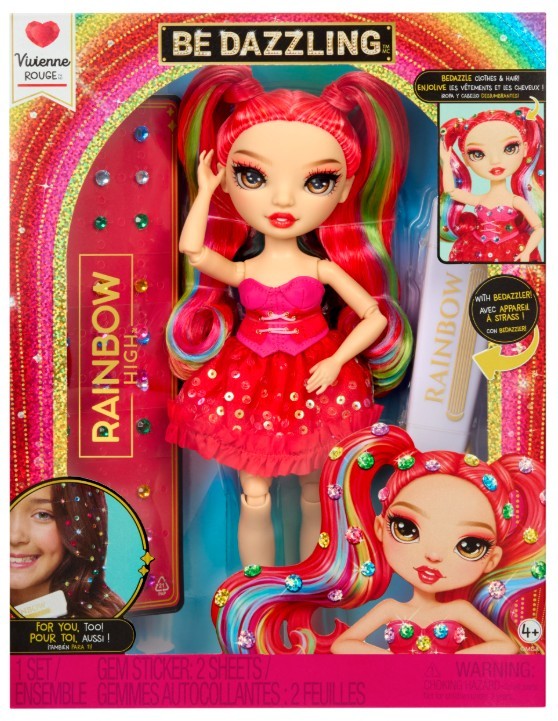 Mga Rainbow High Doll Be Dazzling