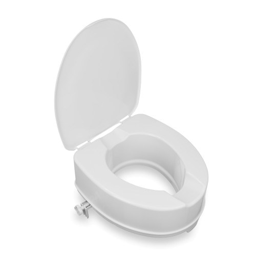 Timago Raising toilet seat with flap