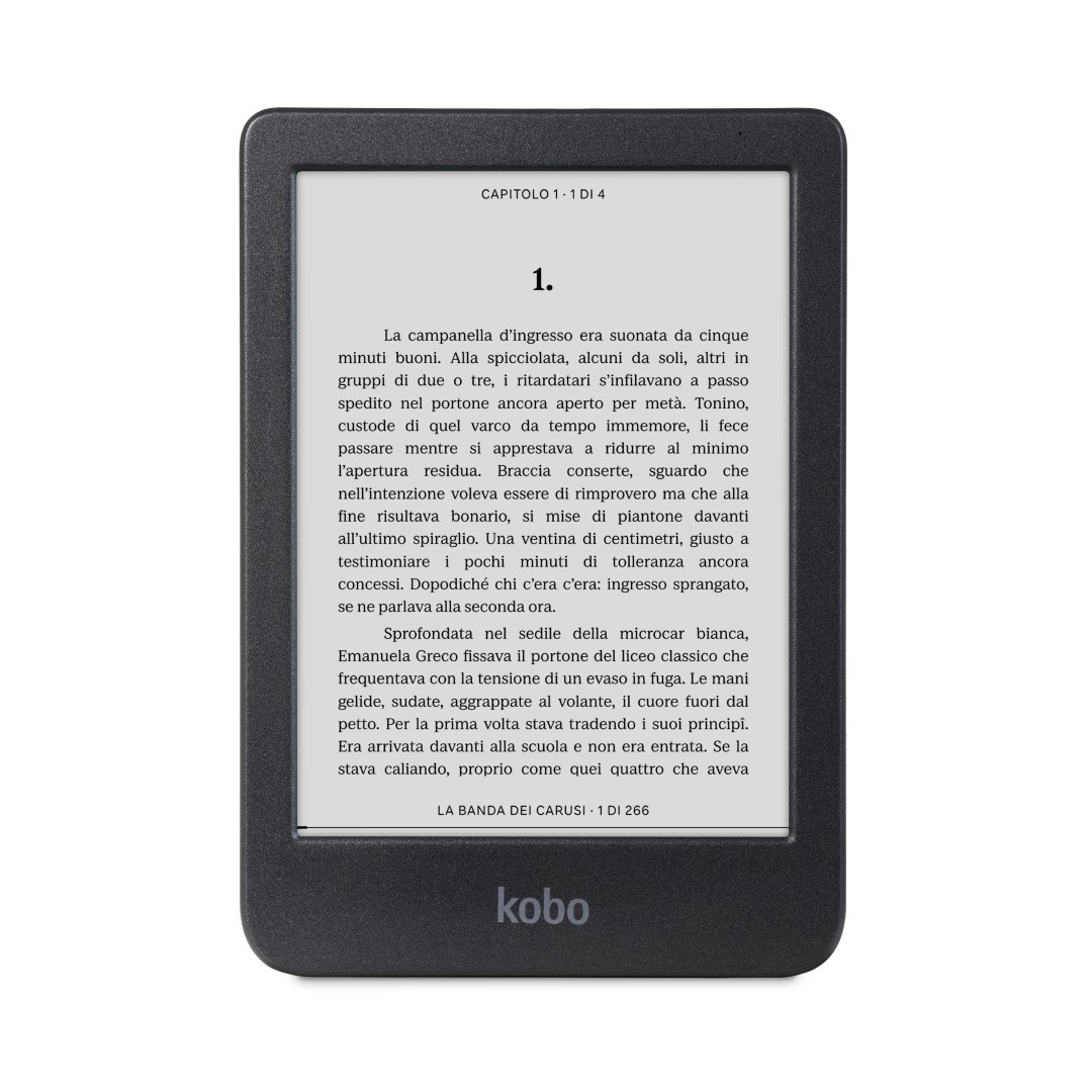 KOBO Rakuten Clara BW e-book reader