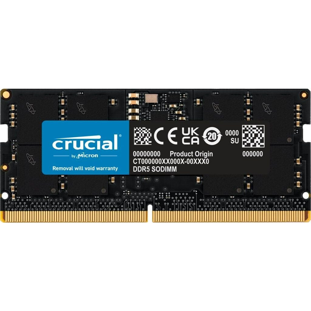 CRUCIAL RAM Notebook MEMORY 16GB DDR5-5600