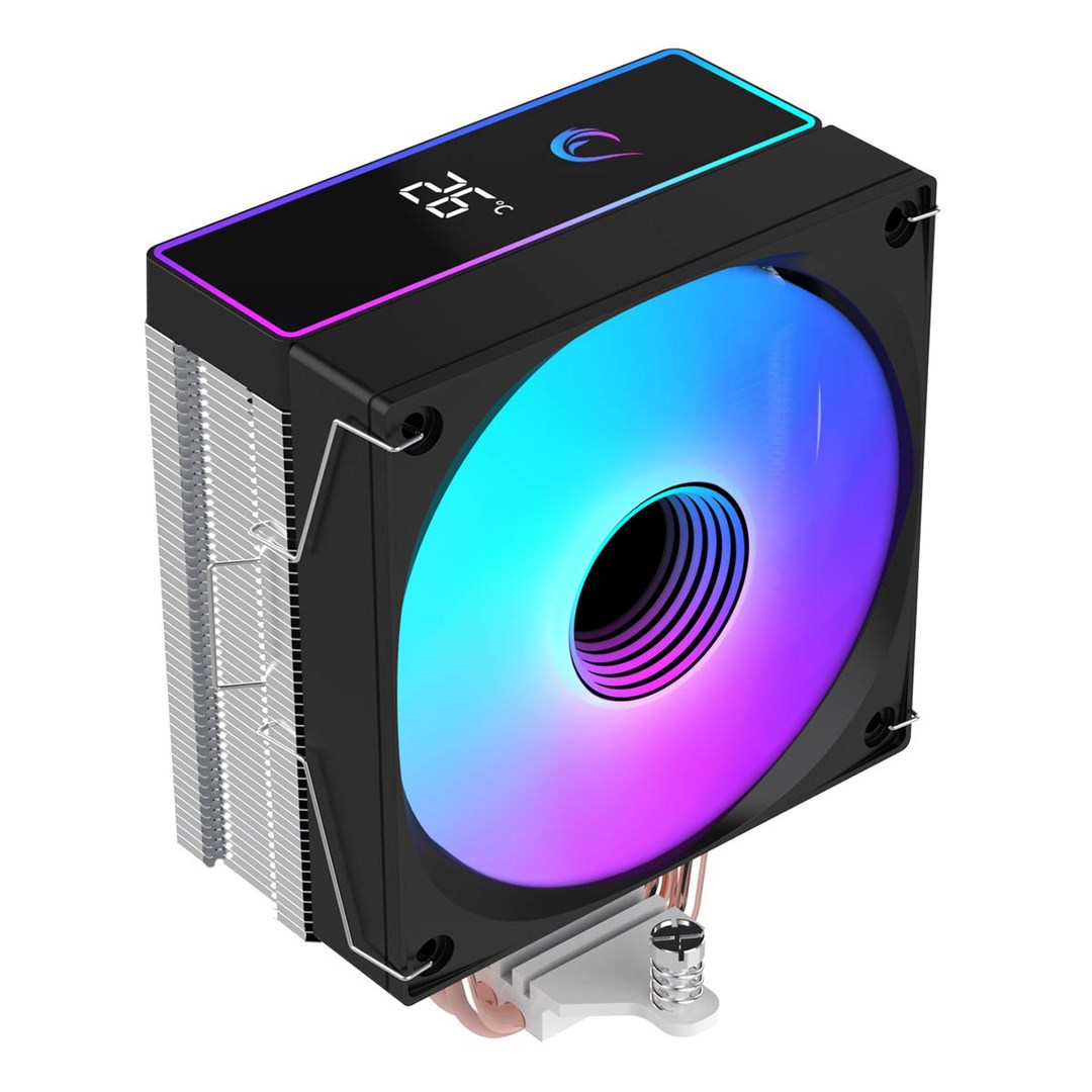 RAMPAGE OCTAGON B70 CPU COOLER Black