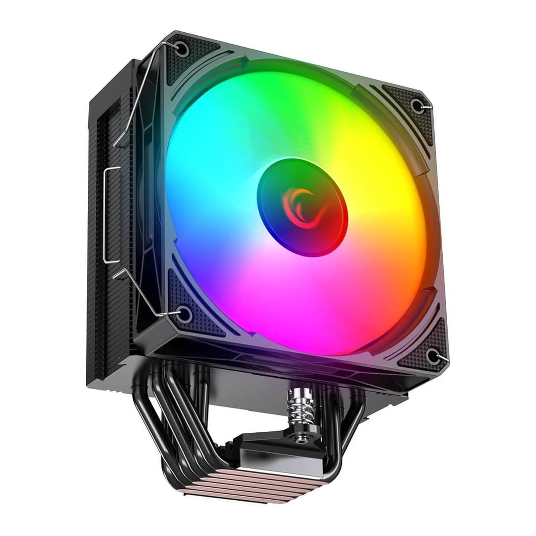 RAMPAGE OCTAGON C70 CPU COOLER black
