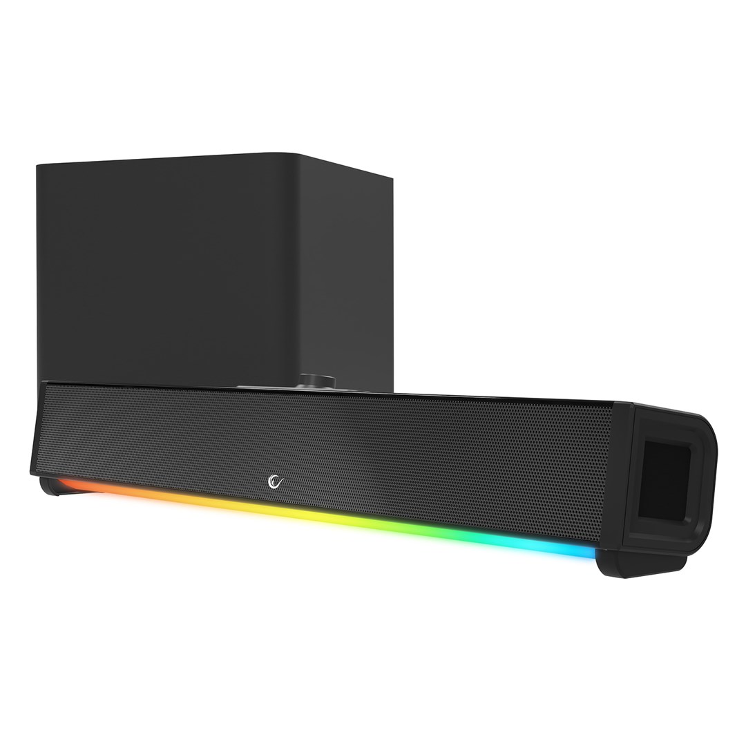 RAMPAGE RM-1 SOUNDWAVE PLUS SIYAH SPEAKERS