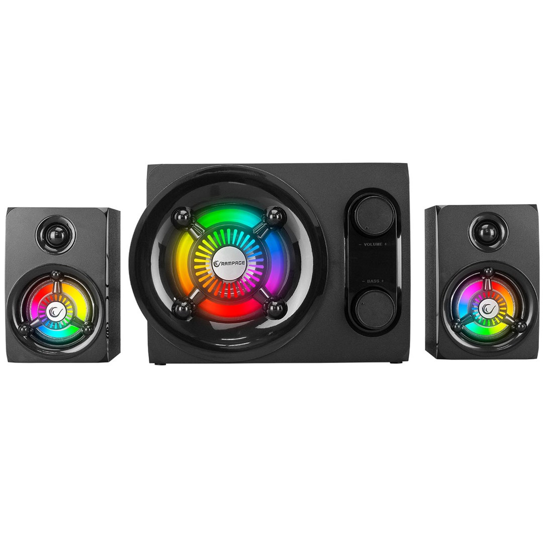 RAMPAGE  RMS-G8 GAMING SPEAKERS 25 W