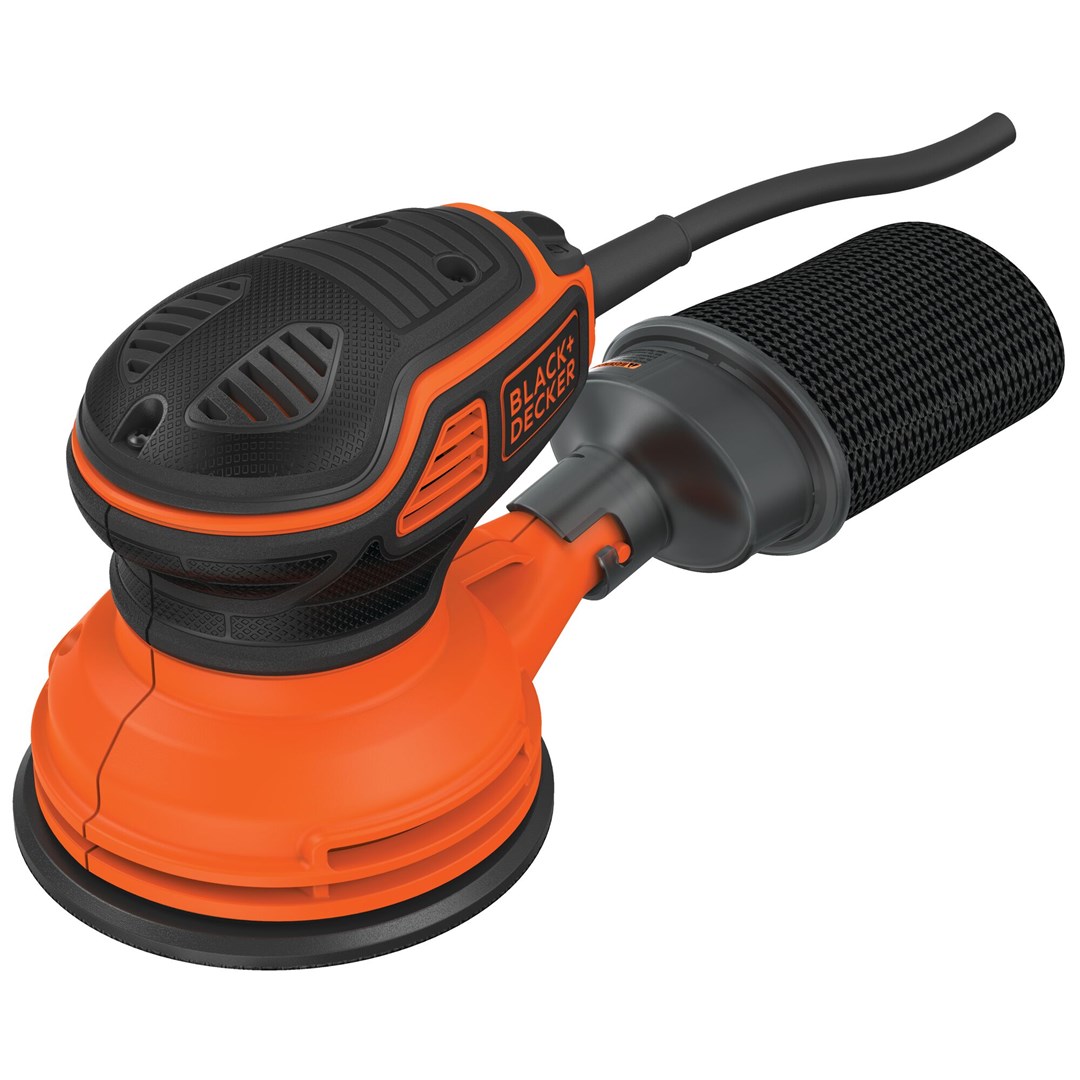 BLACK+DECKER Random orbital sander 240 W