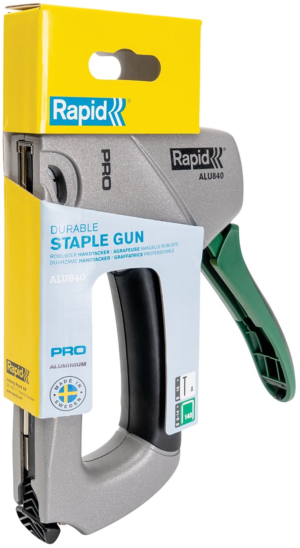 RAPID 5001674 manual staple gun Aluminium