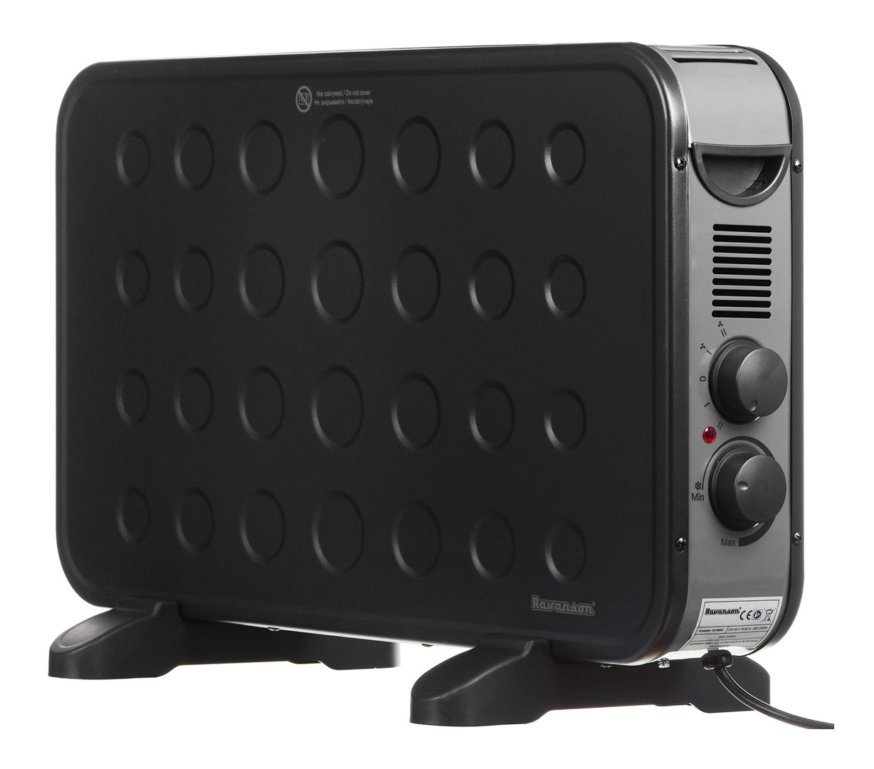Ravanson Convector heater CH-9000BT black |