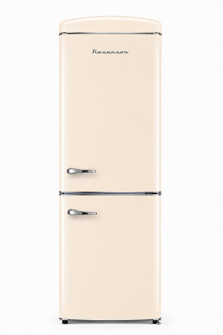 Ravanson  LKK-315RM Retro Fridge 597 mm